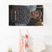 Moderne begrafenis | Viering van de biologie Spandoek (Insitu)