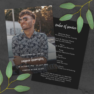 Moderne begrafenis   Viering van het Life-programm Programma