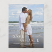 Moderne begroting bespaart onze datum verticale fo