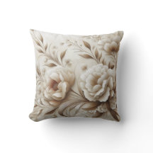 Moderne beige bloemen 22