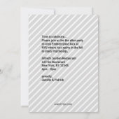 Moderne bekendmaking Afstuderen Kaart (Achterkant)