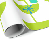 Moderne bekertjes uit de middeleeuwen cadeaupapier (Rol Hoek)