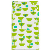 Moderne bekertjes uit de middeleeuwen klein cadeauzakje (Achterkant)