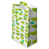 Moderne bekertjes uit de middeleeuwen klein cadeauzakje (Voorkant Gekanteld)