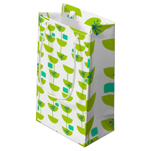 Moderne bekertjes uit de middeleeuwen klein cadeauzakje (Achterkant Gekanteld)