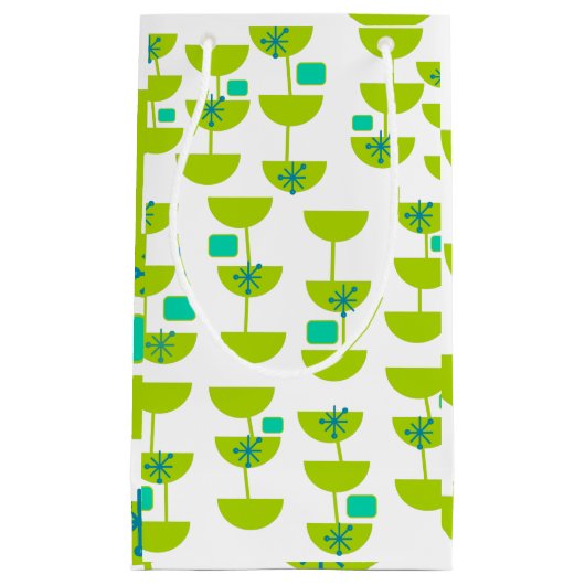 Moderne bekertjes uit de middeleeuwen klein cadeauzakje (Voorkant)