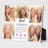 Moderne Best Friends Photo Grid Keepomwille Gift Fotoplaat (Zijkant)