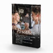 Moderne Beste Broer Ooit Foto Definitie (Rechts)