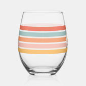 Moderne beste Gigi ooit Schattigee Retro oma Wijnglas Zonder Voet (Rechts)