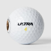 Moderne BESTE OPA VAN PAR Photo Golf Balls Golfballen (Logo)