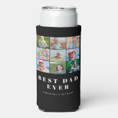 Moderne Beste Pap 9 Foto (Seltzer Achterkant)