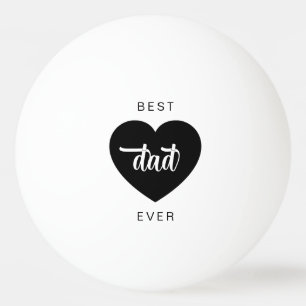 Moderne Beste Papa Ooit Pingpongballen