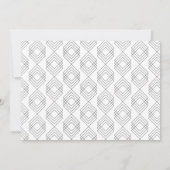 Moderne beste papa ooit | Vaderdag-fotokaart Kaart (Achterkant)