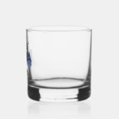 Moderne beste papa ooit whisky glas (Links)