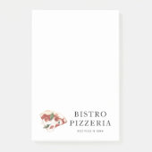 Moderne beste pizza in de stad Professional Post-it® Notes (Voorkant)