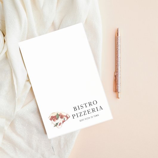 Moderne beste pizza in de stad Professional Post-it® Notes