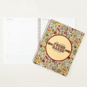 Moderne Beste Pizza In De Stad Professioneel Planner (Display)