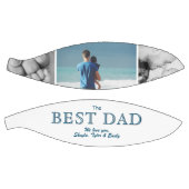 Moderne beste vader Dag 3 Foto Collage Basketbal (Panelen)