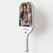 Moderne beste vader ooit foto's afspelen pickleball paddle (Links)