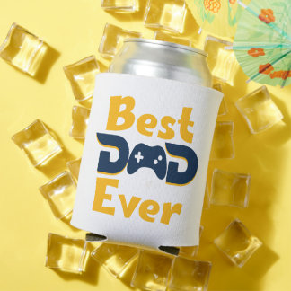 Moderne beste vader ooit gamer vader foto blikjeskoeler