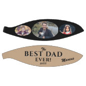 Moderne beste vader op dag van vader 3 Foto Basketbal (Panelen)