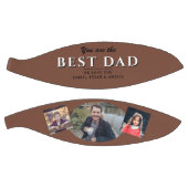 Moderne beste vader vader 3 Foto Collage Basketbal (Panelen)