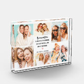 Moderne beste vrienden 6 Foto Collage Block (Links)