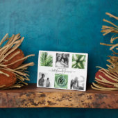 Moderne beste vrienden voor eeuwig collage pl fotoplaat (Zijkant)