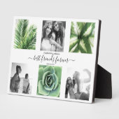 Moderne beste vrienden voor eeuwig collage pl fotoplaat (Zijkant)