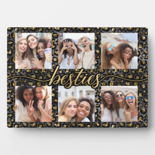 Moderne beste vriendinnen BFF Beste vrienden fotoc Fotoplaat