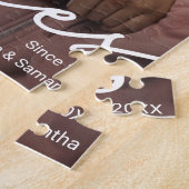 Moderne Besties Foto Gift Legpuzzel (Zijkant)