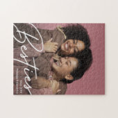 Moderne Besties Foto Gift Legpuzzel (Horizontaal)