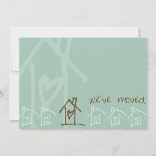 moderne bewegende aankondiging (Voorkant)