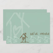 moderne bewegende aankondiging (Voorkant / Achterkant)