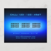 Moderne beweging geïnspireerd flyer (Achterkant)