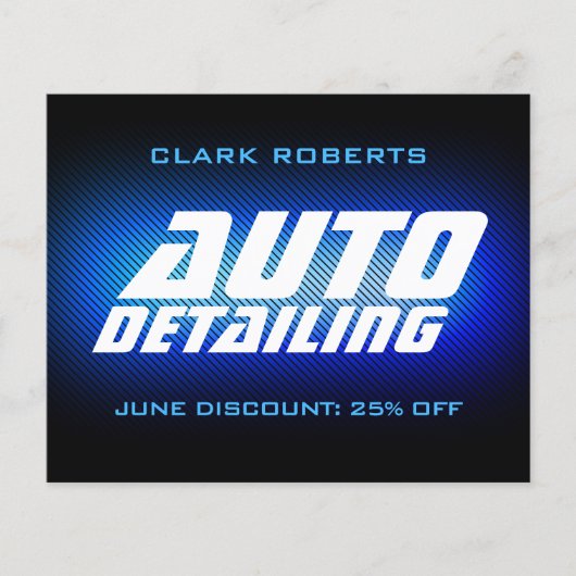 Moderne beweging geïnspireerd flyer (Voorkant)