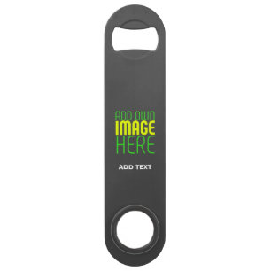 MODERNE BEWERKBARE EENVOUDIGE GRIJZE AFBEELDING TE SPEED FLESSENOPENER