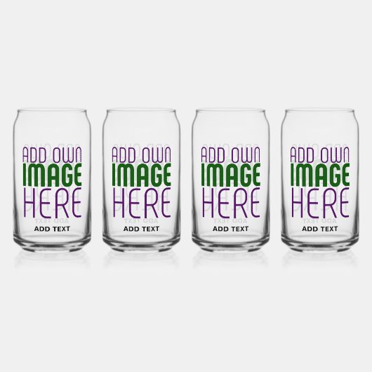 MODERNE BEWERKBARE EENVOUDIGE HELDERE AFBEELDING T BLIKVORM GLAS (Voorkant)