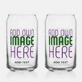 MODERNE BEWERKBARE EENVOUDIGE HELDERE AFBEELDING T BLIKVORM GLAS (Voorkant)