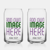 MODERNE BEWERKBARE EENVOUDIGE HELDERE AFBEELDING T BLIKVORM GLAS (Achterkant)