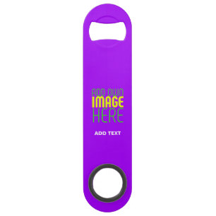 MODERNE BEWERKBARE EENVOUDIGE VIOLETTE AFBEELDING SPEED FLESSENOPENER
