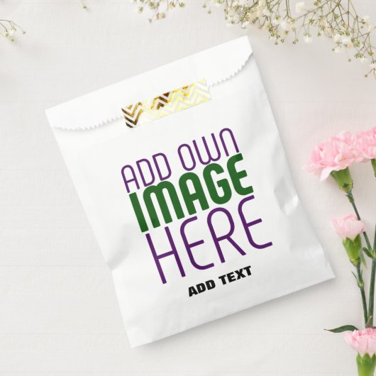 MODERNE BEWERKBARE EENVOUDIGE WITTE AFBEELDING TEK BEDANKZAKJE (Gezegeld)