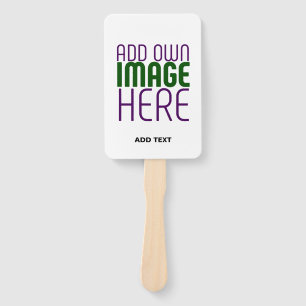 MODERNE BEWERKBARE EENVOUDIGE WITTE AFBEELDINGSTEK HANDWAAIER