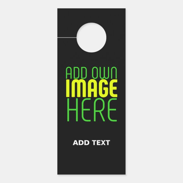 MODERNE BEWERKBARE EENVOUDIGE ZWARTE AFBEELDING TE (Voorkant)