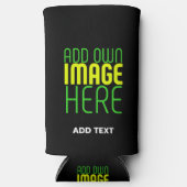 MODERNE BEWERKBARE EENVOUDIGE ZWARTE AFBEELDING TE (Voorkant)