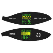 MODERNE BEWERKBARE EENVOUDIGE ZWARTE AFBEELDING TE BASKETBAL (Panelen)