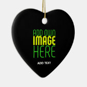 MODERNE BEWERKBARE EENVOUDIGE ZWARTE AFBEELDING TE KERAMISCH ORNAMENT (Rechts)