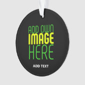 MODERNE BEWERKBARE EENVOUDIGE ZWARTE AFBEELDING TE ORNAMENT (voorkant)