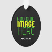 MODERNE BEWERKBARE EENVOUDIGE ZWARTE AFBEELDING TE ORNAMENT (achterkant)