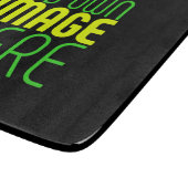 MODERNE BEWERKBARE EENVOUDIGE ZWARTE AFBEELDING TE SNIJPLANK (Hoek)